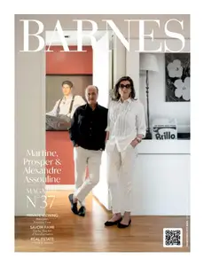 Barnes Magazine French Edition - Printemps-Été 2025