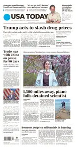 USA Today - May 13, 2025