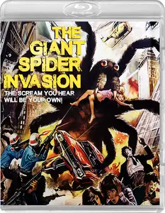 The Giant Spider Invasion (1975) + Bonus