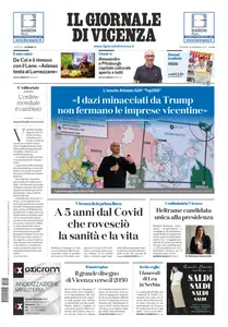 Il Giornale di Vicenza - 21 Febbraio 2025