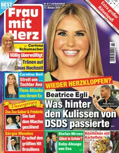 Frau mit Herz - 12 Oktober 2024