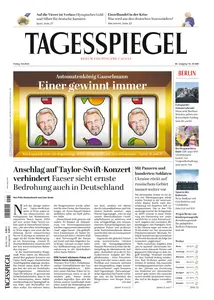 Der Tagesspiegel - 09 August 2024