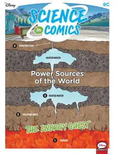 Disney Science in Comics - Issue 6C