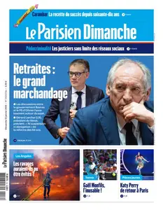 Le Parisien du Dimanche 12 Janvier 2025