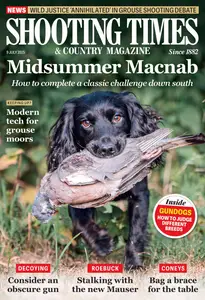 Shooting Times & Country - 9 July 2025