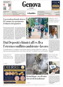la Repubblica Genova - 6 Settembre 2025