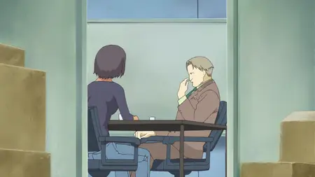 Planetes Episode 22 Exposure