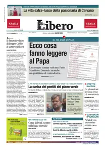 Libero - 4 Dicembre 2024