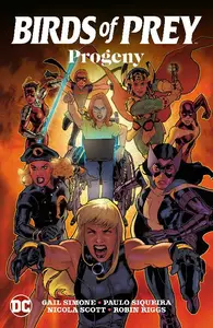 DC Comics-Birds Of Prey 1998-2009 Progeny Omnibus 2024 HYBRID COMIC
