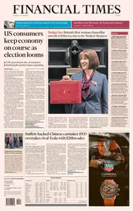 Financial Times USA - 31 October 2024