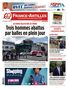France-Antilles Martinique - 12 Mai 2025