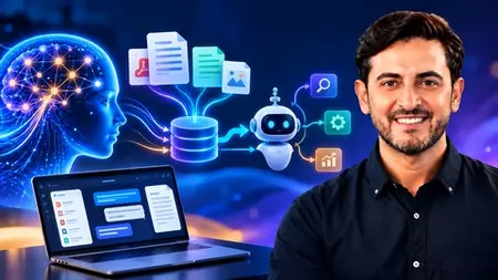 Ai Agents & Rag With Python: Build 3 Real Llm Apps