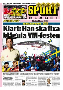 Sportbladet - 16 Maj 2026