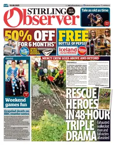 Stirling Observer - 15 August 2025