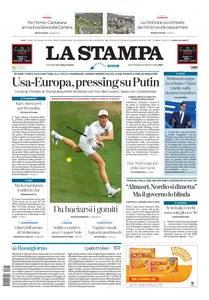 La Stampa Imperia e Sanremo - 10 Luglio 2025