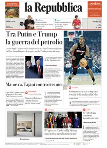 la Repubblica - 24 Ottobre 2025