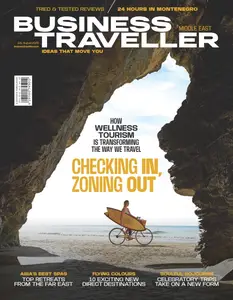 Business Traveller Middle East - July-August 2025