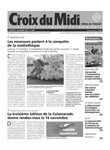 Croix du Midi Hérault - 7 Novembre 2025