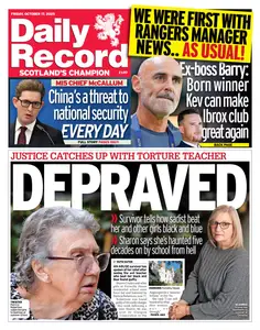 Daily Record - 17 October 2025