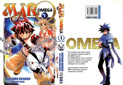 Mär - Omega Ω  (serie completa)