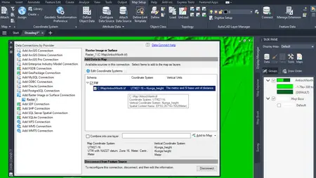 Autodesk AutoCAD Map 3D 2026.0.1 with Offline help