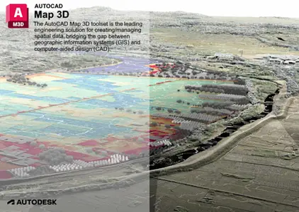 Autodesk AutoCAD Map 3D 2026.0.1 with Offline help