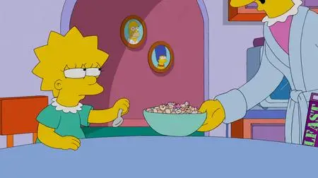 Die Simpsons S25E01