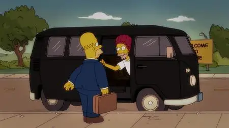 Die Simpsons S25E01