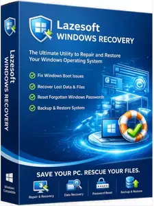 Lazesoft Windows Recovery 5.1.1.1 Unlimited Edition Portable