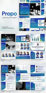 Propo - Creative Proposal Template