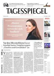 Der Tagesspiegel - 30 Dezember 2024