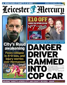 Leicester Mercury - 16 December 2024