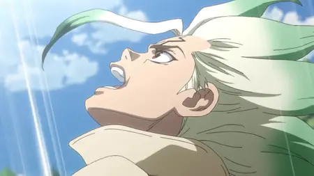 Dr  STONE S04E04 Dr  X