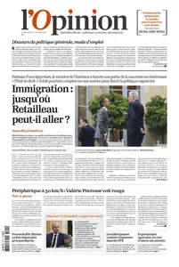 L’Opinion - 1er Octobre 2024