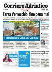 Corriere Adriatico Ancona - 21 Maggio 2024