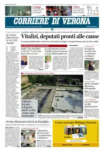 Corriere di Verona - 18 Luglio 2025