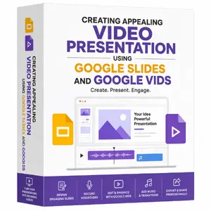 Creating Appealing Video Presentation using Google Slides and Google Vids