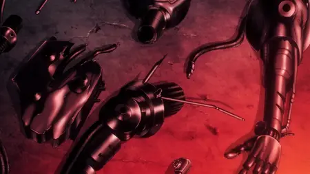 One Punch Man S03E01 Strategy Meeting