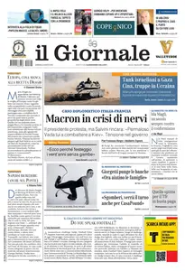il Giornale - 24 Agosto 2025