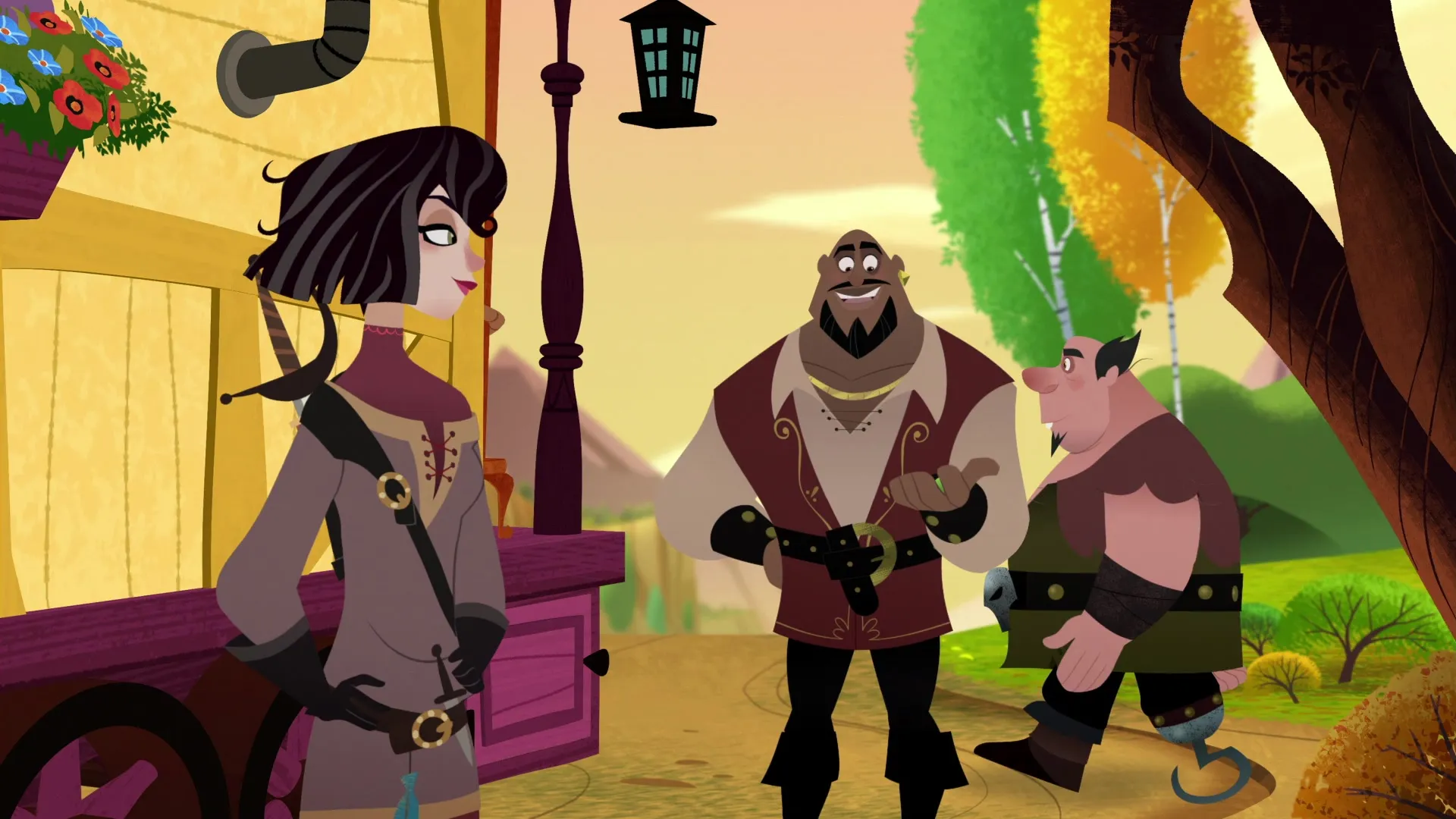 Rapunzel's Tangled Adventure S02E06