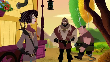 Rapunzel's Tangled Adventure S02E06