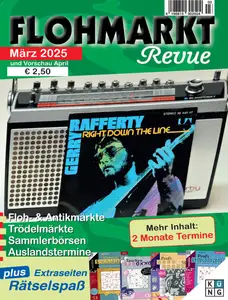 Flohmarkt Revue - März 2025