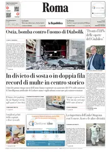 la Repubblica Roma - 27 Giugno 2025