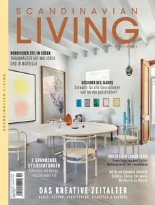 Scandinavian Living Deutsche Ausgabe - Februar 2025