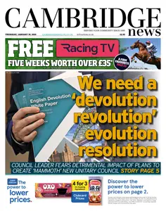 Cambridge News - 30 January 2025