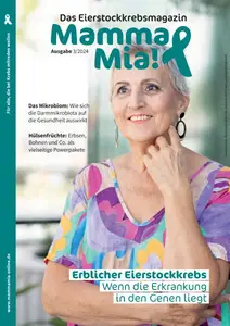 Mamma Mia! Eierstockkrebsmagazin - Nr.3 2024