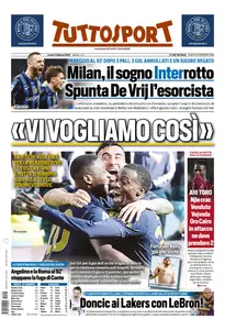 TuttoSport - 3 Febbraio 2025