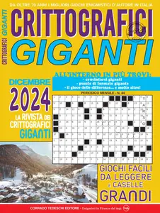 Crittografici Giganti N.44 - Dicembre 2024