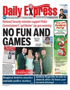 Trinidad & Tobago Daily Express - 30 December 2024