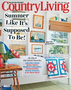 Country Living USA - June-July 2025